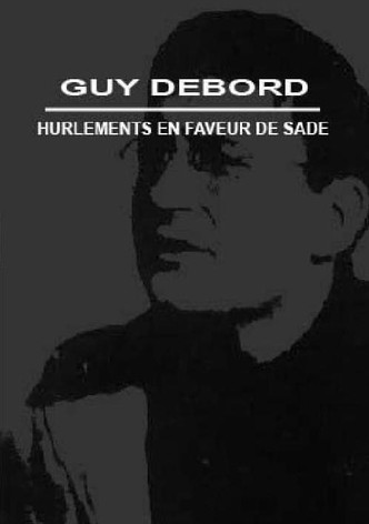 Howlings in Favour of De Sade