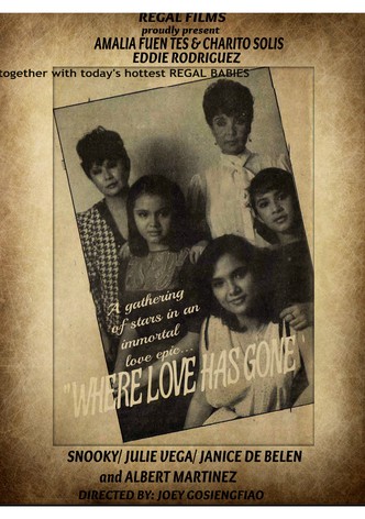 Where Love Has Gone