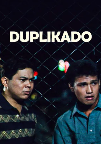 Duplikado poster