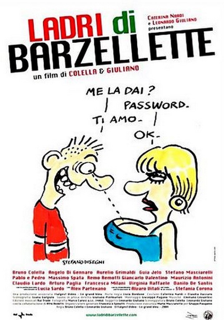 Ladri di barzellette