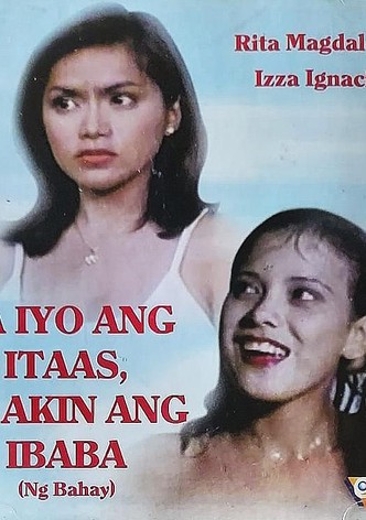 Sa iyo ang itaas, sa akin ang ibaba... ng bahay