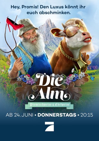 Die Alm - Promischweiß und Edelweiß