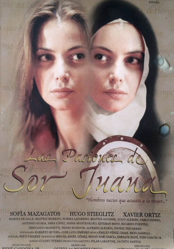 Las pasiones de sor Juana