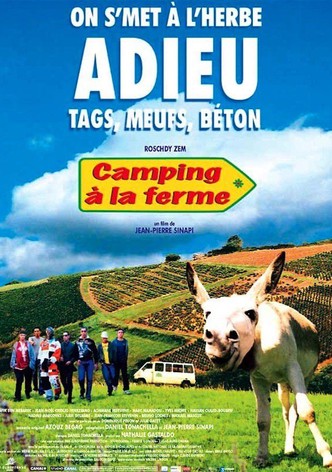 Camping à la ferme