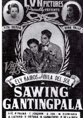 Sawing gantingpala