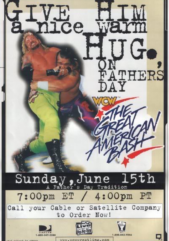 WCW The Great American Bash 1997
