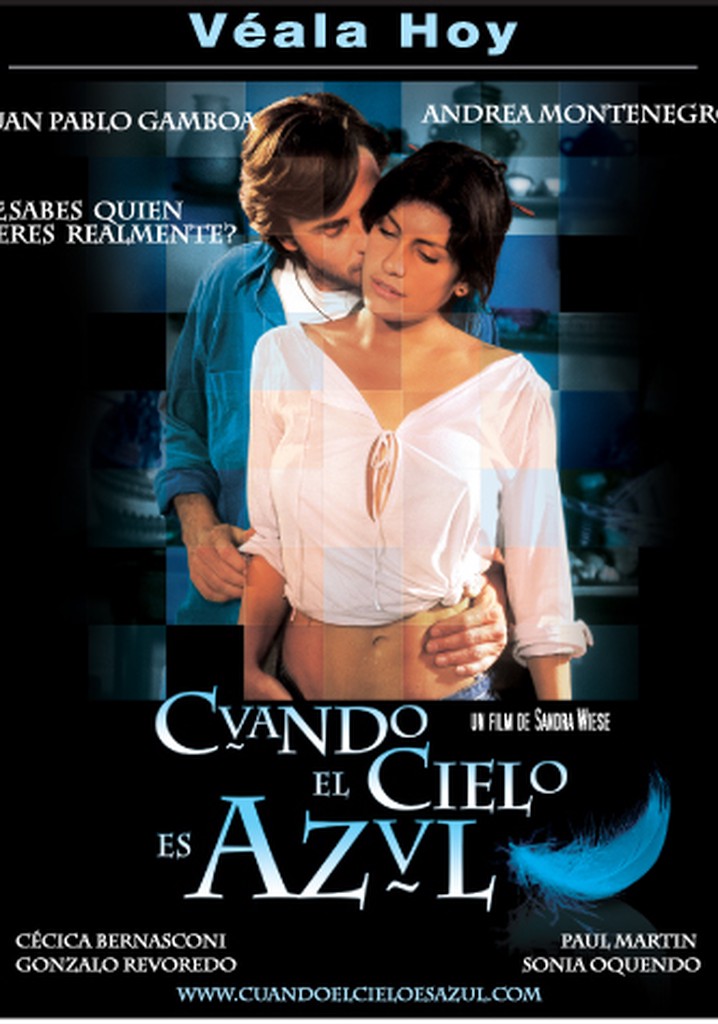 Cuando el cielo es azul