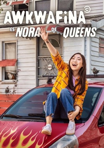 Awkwafina es Nora de Queens