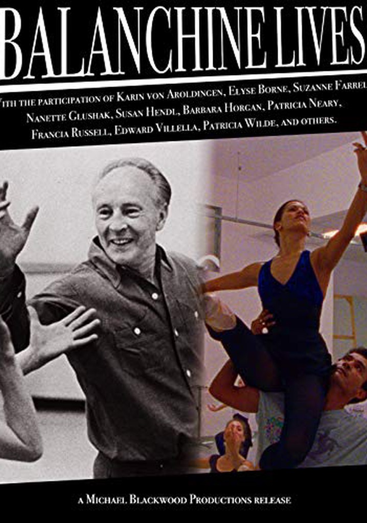 Balanchine Lives Streaming Where To Watch Online