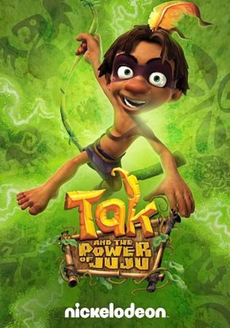 Tak and the Power of Juju