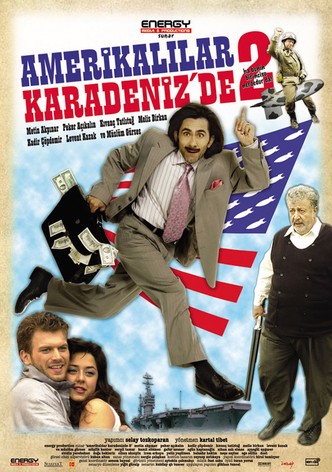Amerikalılar Karadeniz'de 2