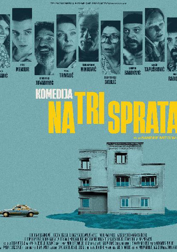 Komedija na tri sprata