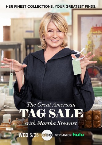 The Great American Tag Sale with Martha Stewart