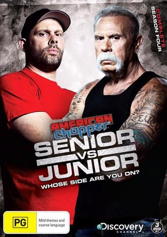 American Chopper: Senior vs Junior
