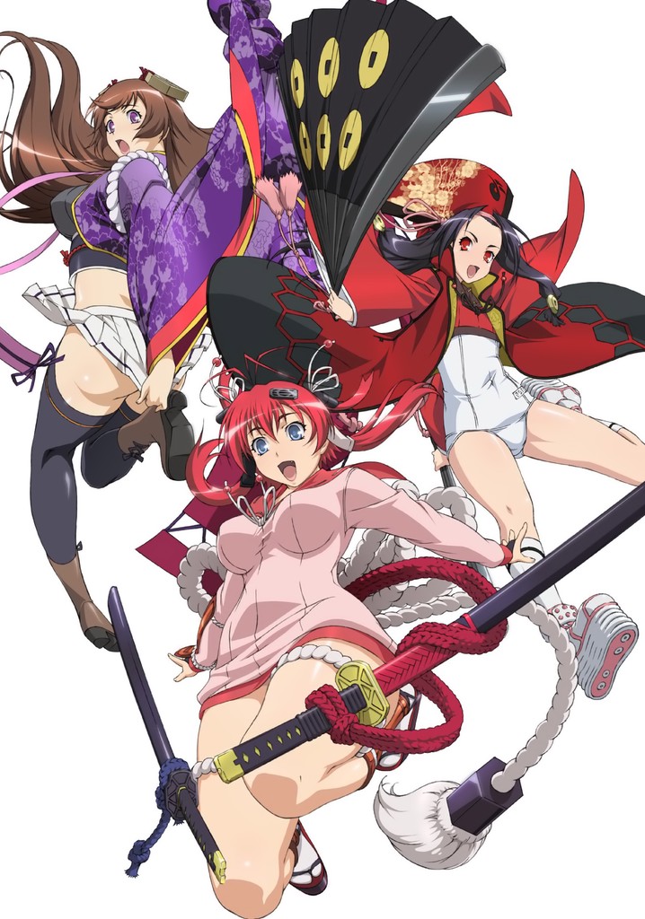 Regarder La Série Samurai Girls Streaming