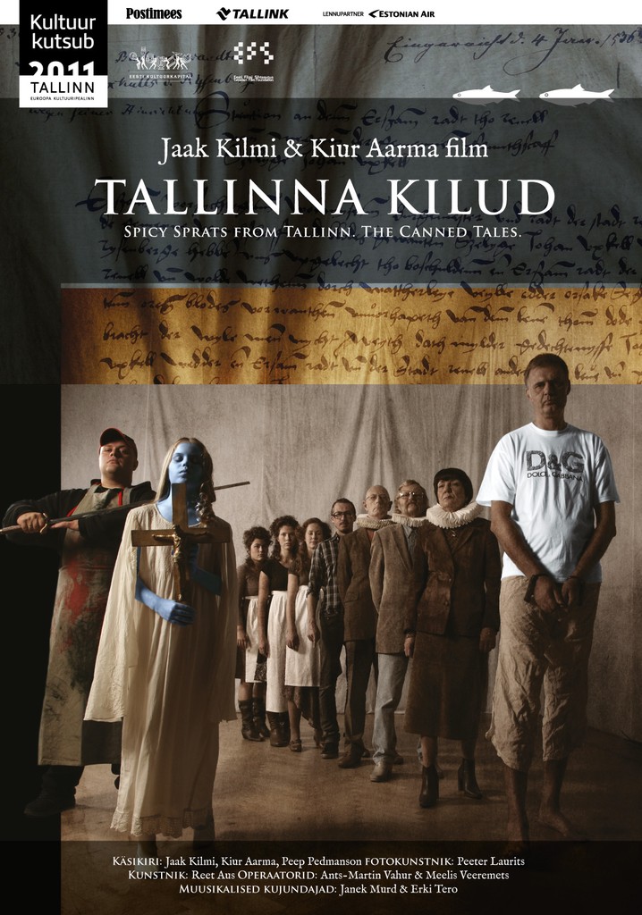 Tallinn Spiced Sprats: The Canned Tales