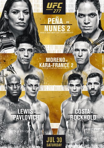 UFC 277: Peña vs. Nunes 2