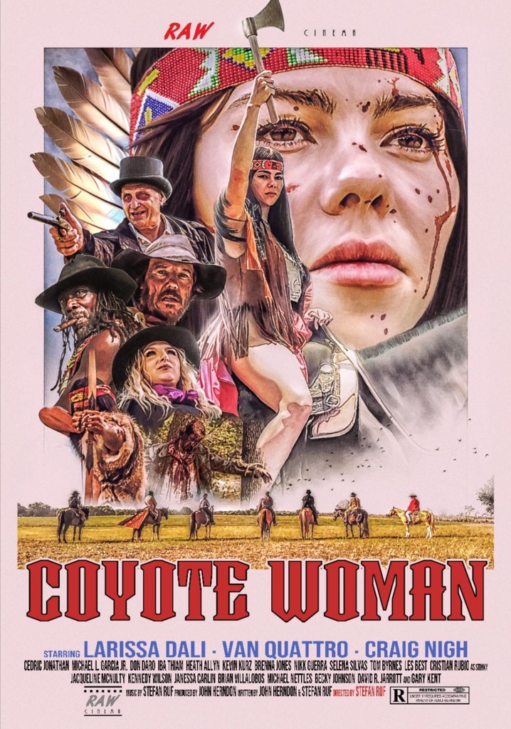 Coyote Woman streaming: where to watch movie online?