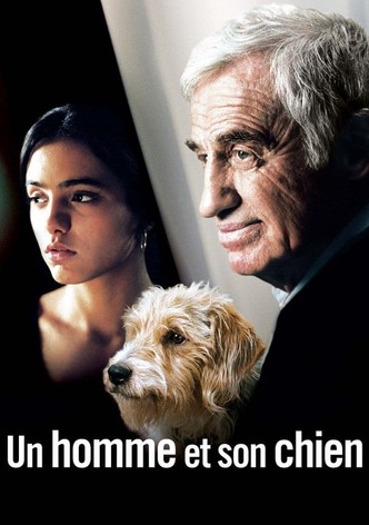 Un homme et son chien