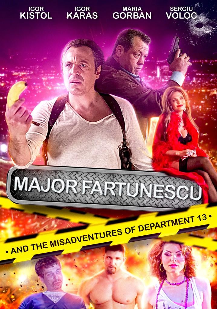 Major Fartunescu and the Misadventures of Department 13