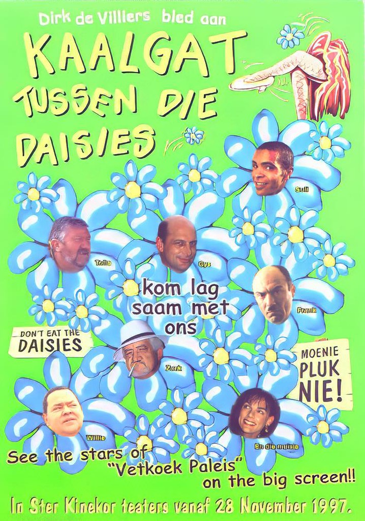 Kaalgat Tussen Die Daisies
