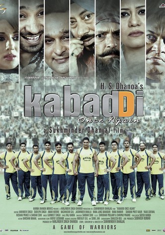 Kabaddi Once Again