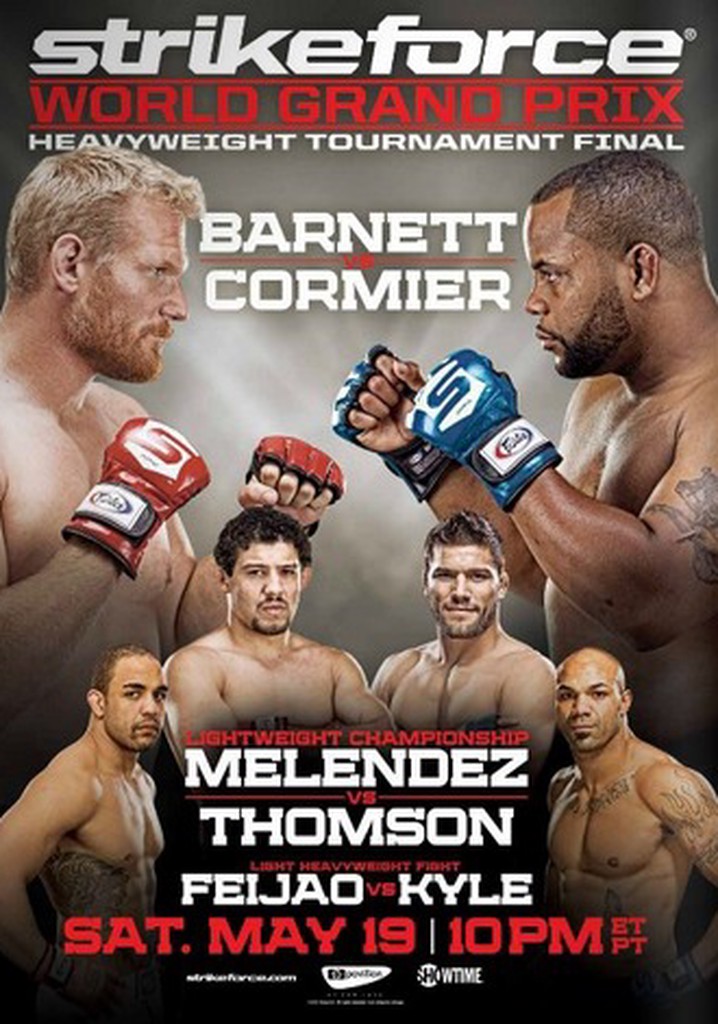 Strikeforce Heavyweight Grand Prix Finals: Barnett vs. Cormier