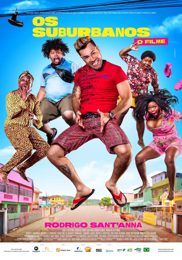 Os Suburbanos: O Filme