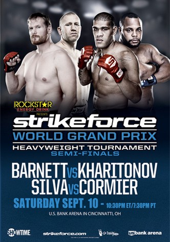 Strikeforce World Grand Prix Semi-Finals: Barnett vs. Kharitonov