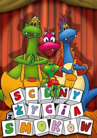 Sceny z zycia smoków