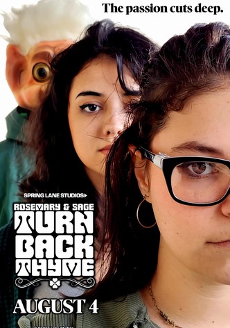 Rosemary & Sage Turn Back Thyme