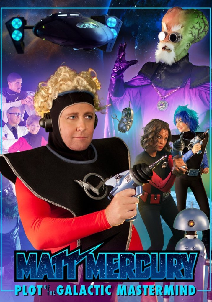 Matt Mercury, Plot of the Galactic Mastermind