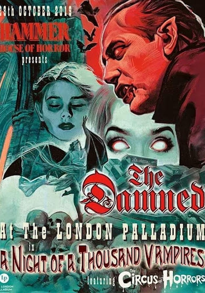The Damned - A Night Of A Thousand Vampires Live In London