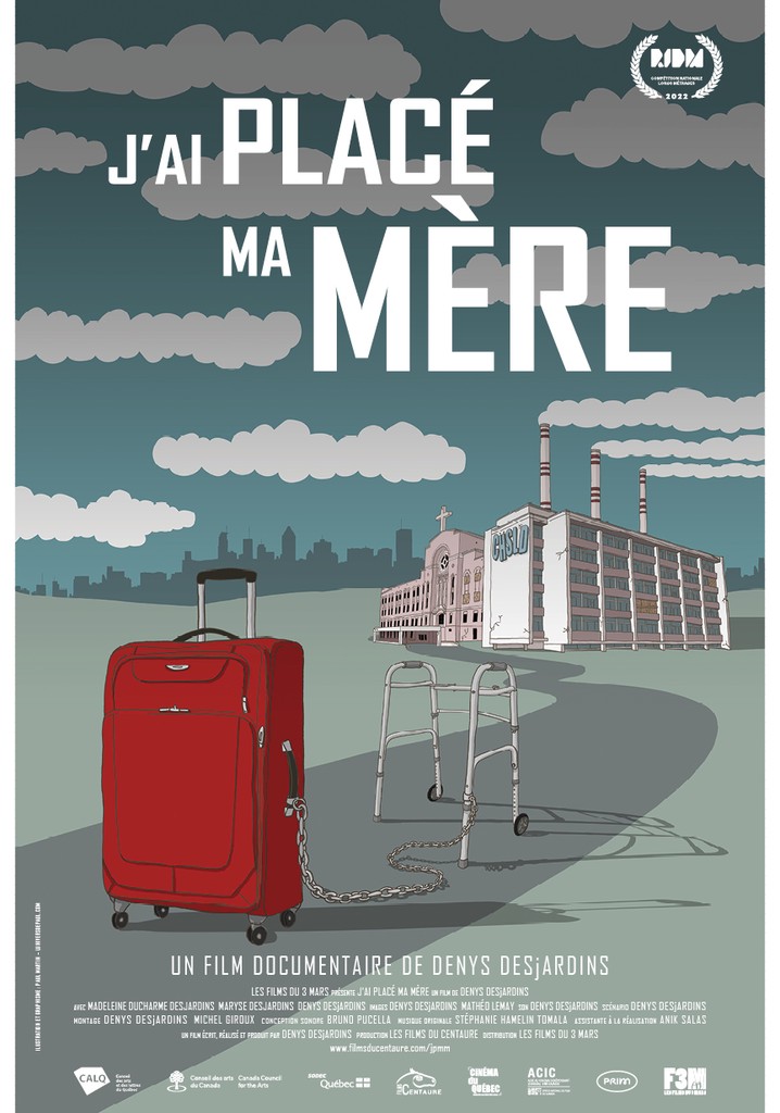 J'ai placé ma mère