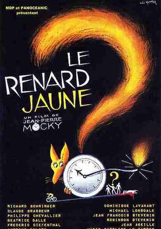 Le renard jaune