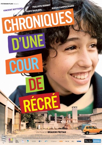 Chroniques d'une cour de récré