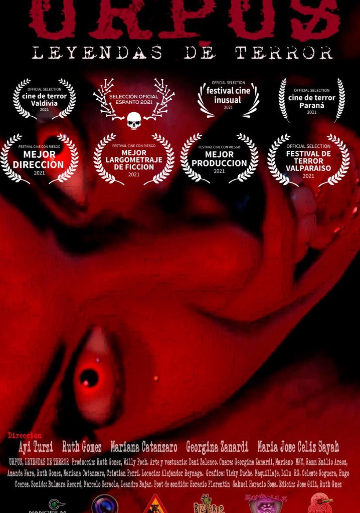 Urpus, Leyendas de Terror