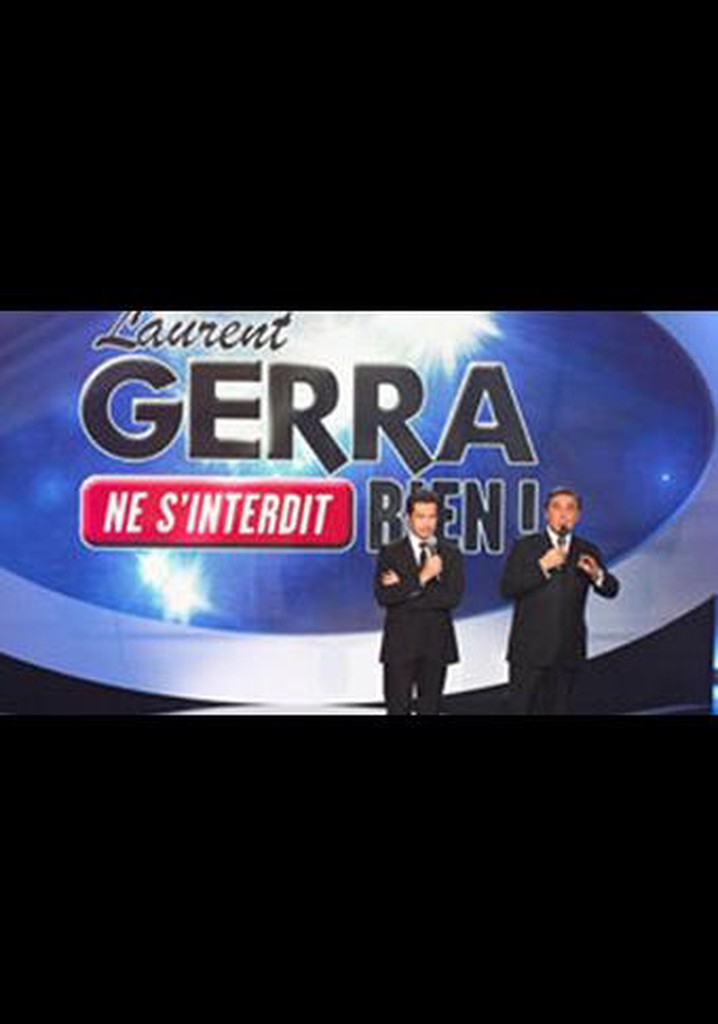 Laurent Gerra ne s'interdit rien