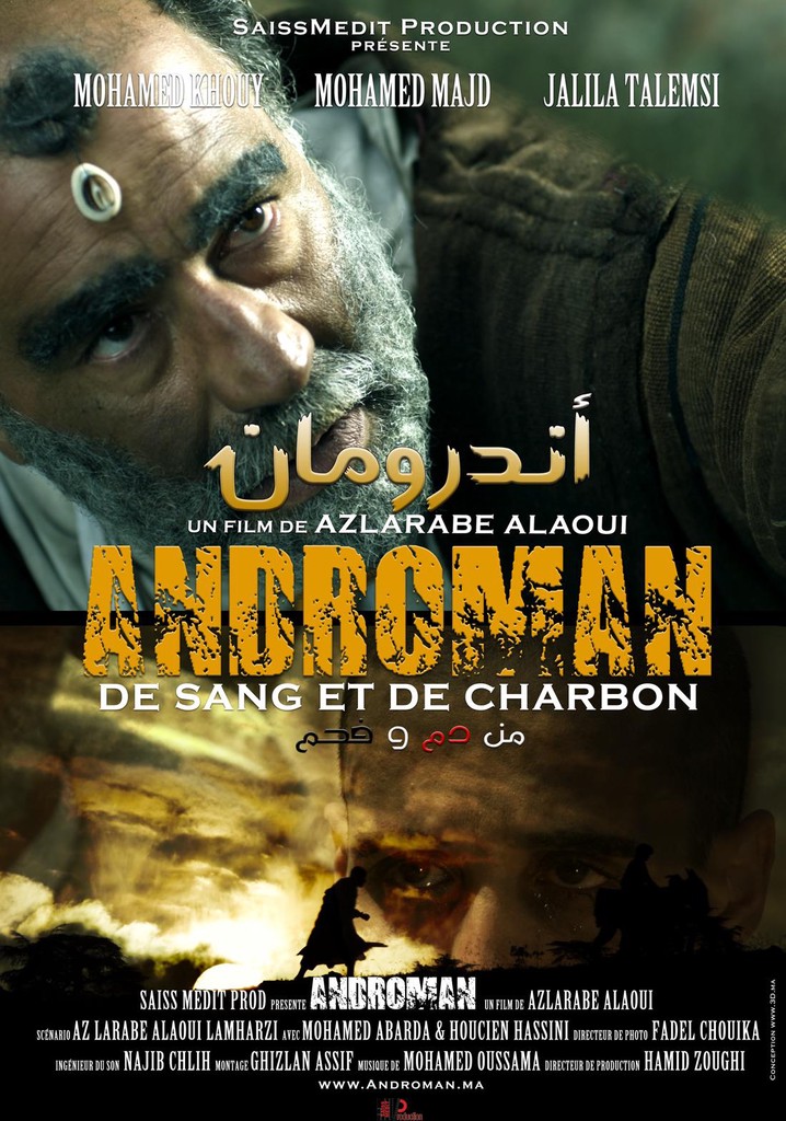 Androman - De sang et de charbon