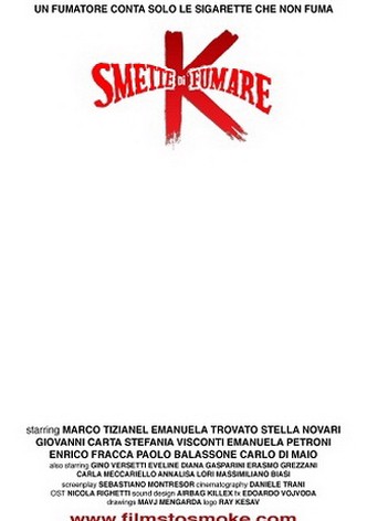K smette di fumare