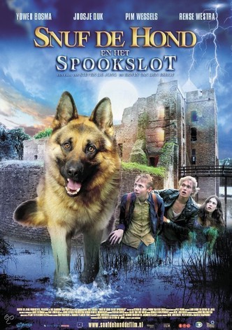 Snuf de hond en het spookslot