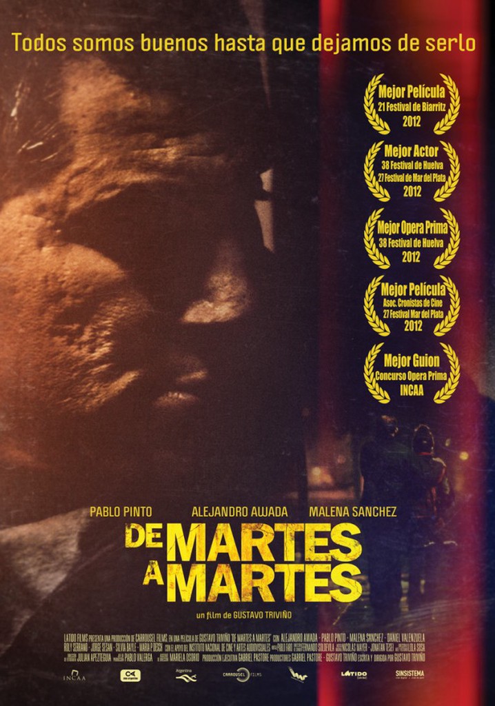 From Tuesday to Tuesday