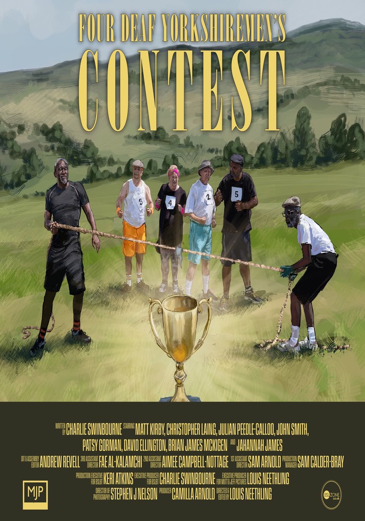 Four Deaf Yorkshiremen's Contest