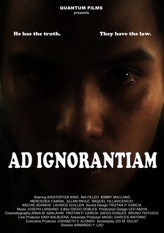 Ad ignorantiam