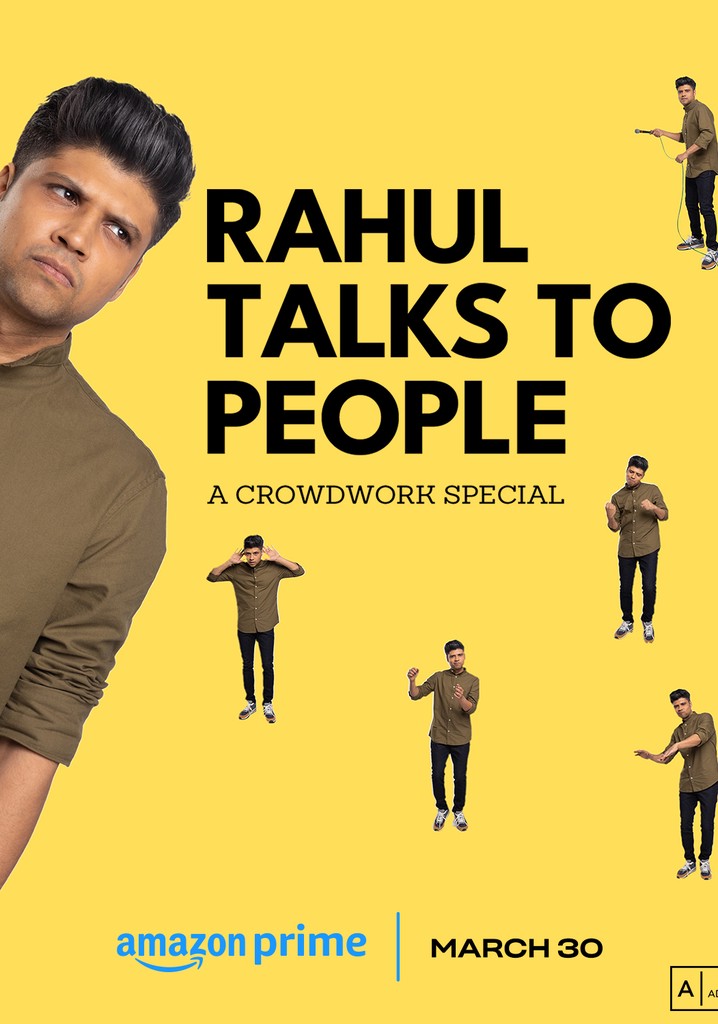 Rahul Talks to People