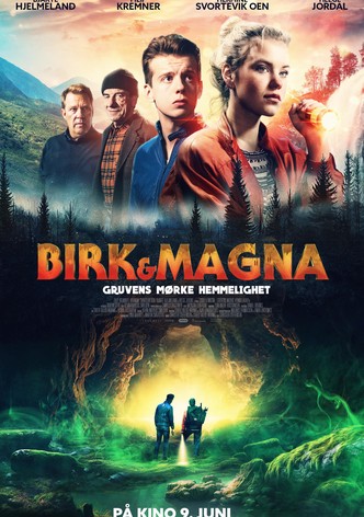 Birk & Magna - Gruvens mørke hemmelighet