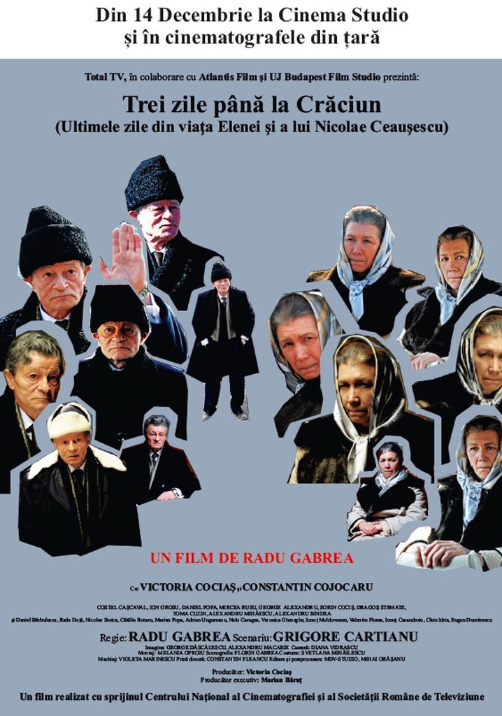 Three days 'till Christmas