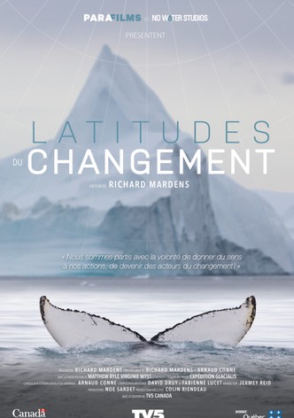 Latitudes du changement