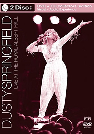 Dusty Springfield: Live at the Royal Albert Hall