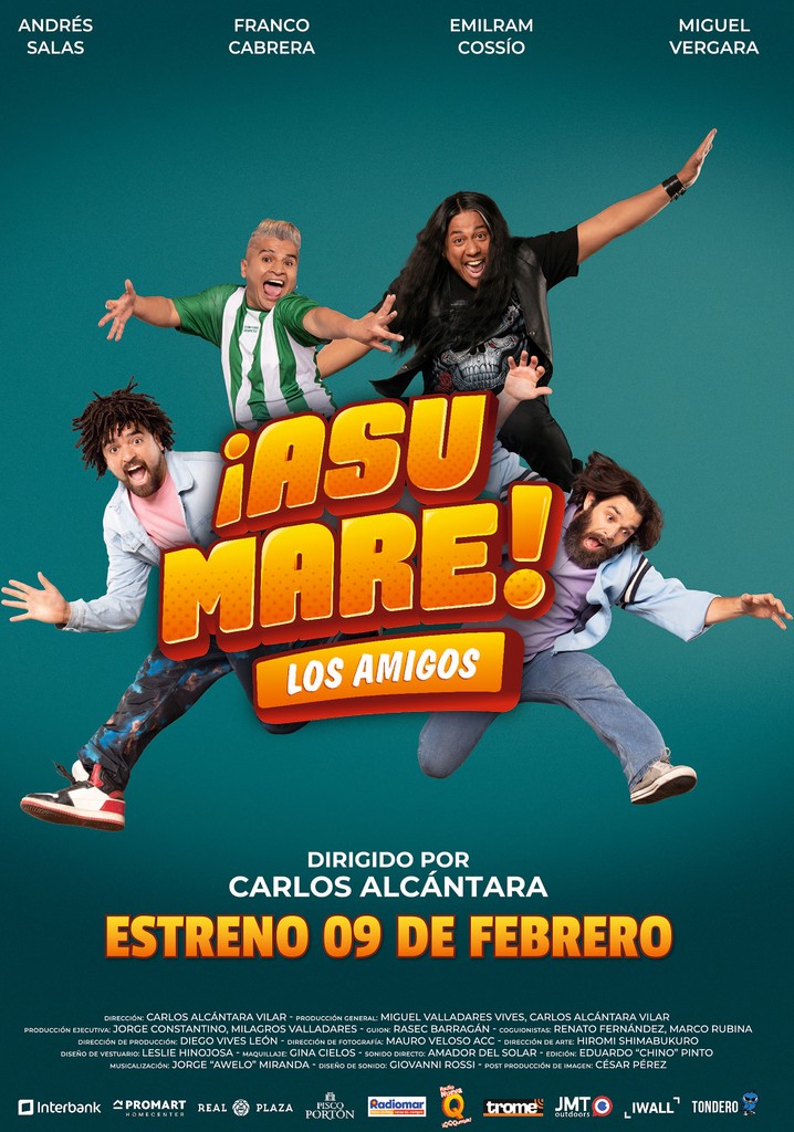 ¡Asu Mare! The Friends